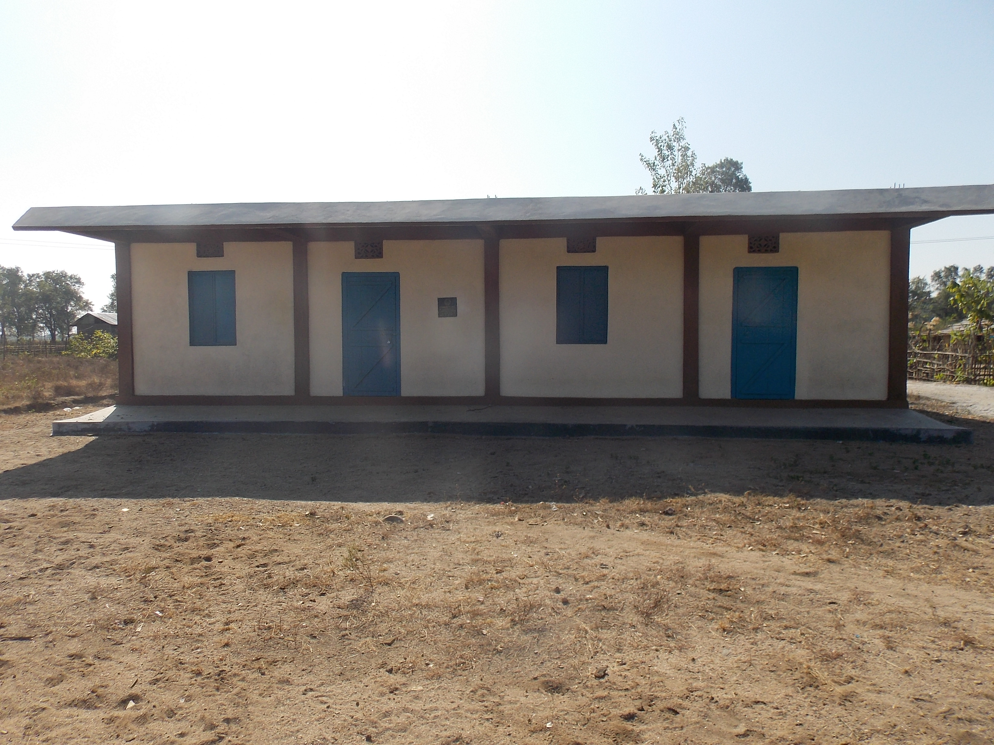 Jamaduar community hall